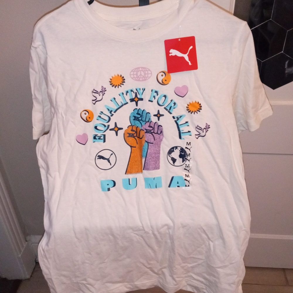 Puma International Women's Day Graphic Tee